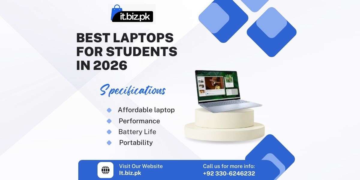 Best Laptops for Students in 2026 Affordable and High-Performance Options:
