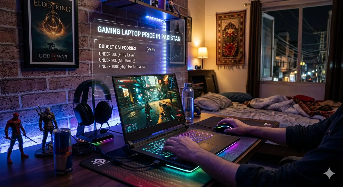 Gaming laptop price in Pakistan