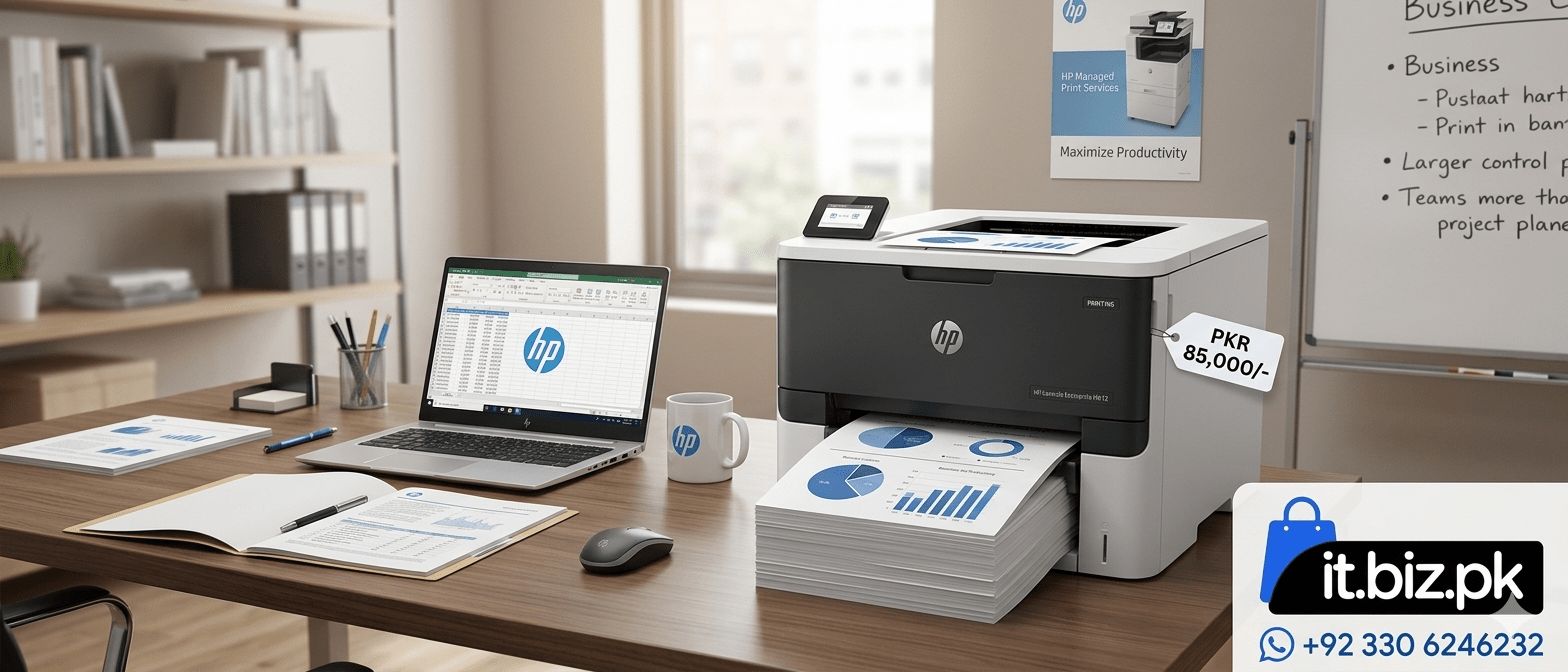 HP Printer Price in Pakistan – Complete Guide to HP LaserJet, All-in-One & Budget Printers