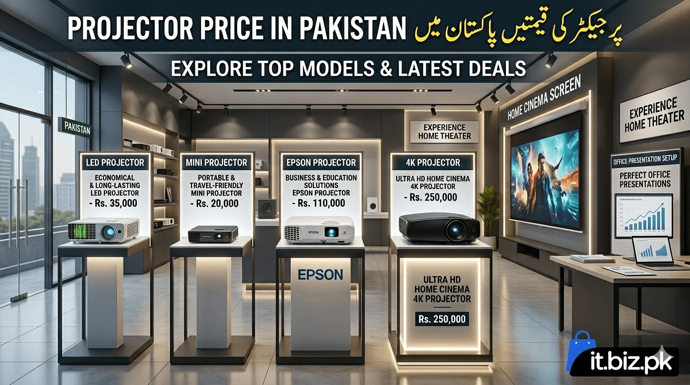 projector price in pakistan