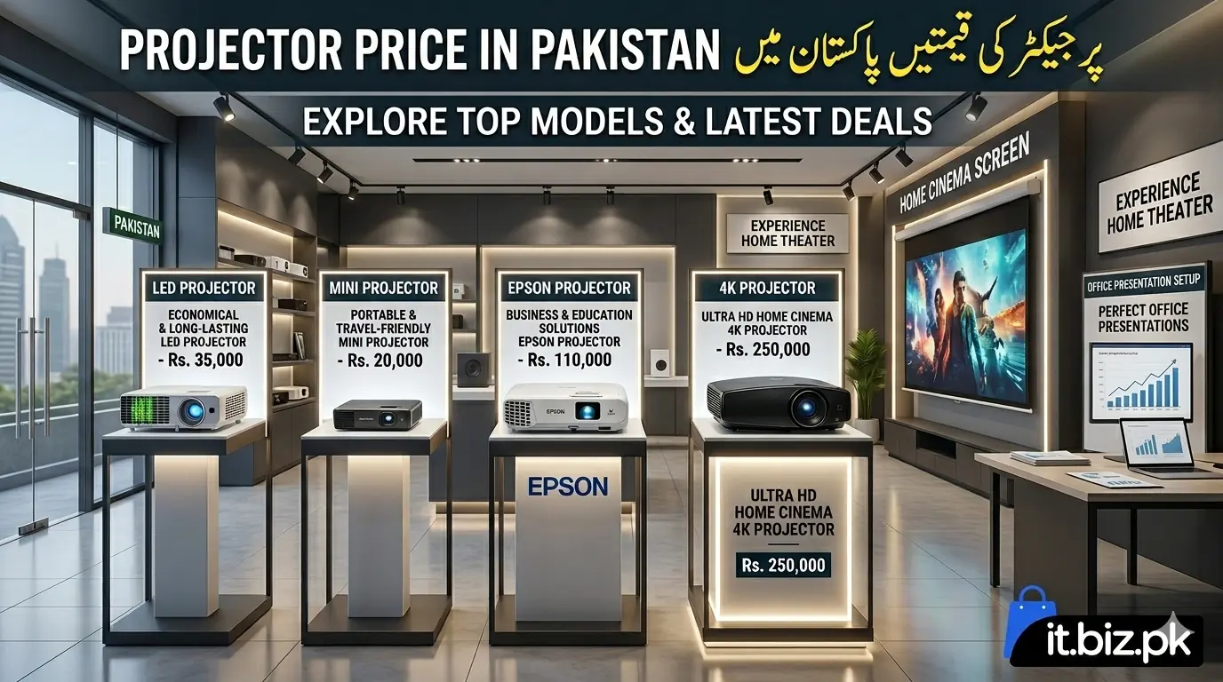 projector price in pakistan
