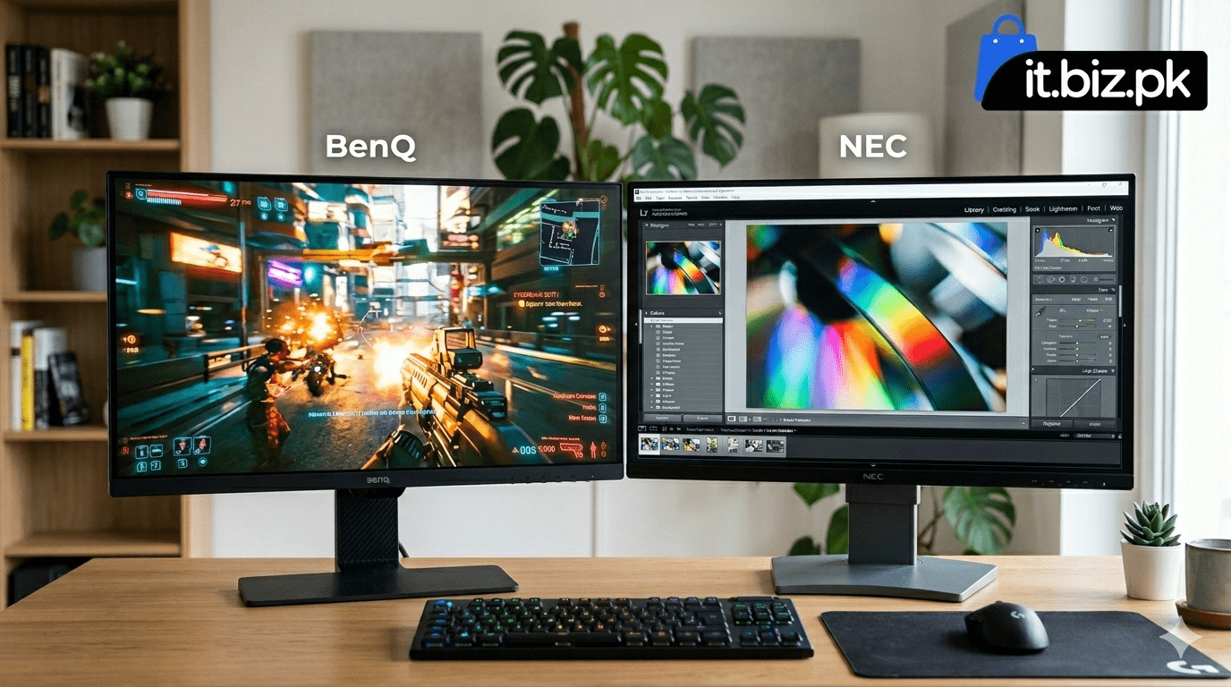 BenQ vs NEC LED