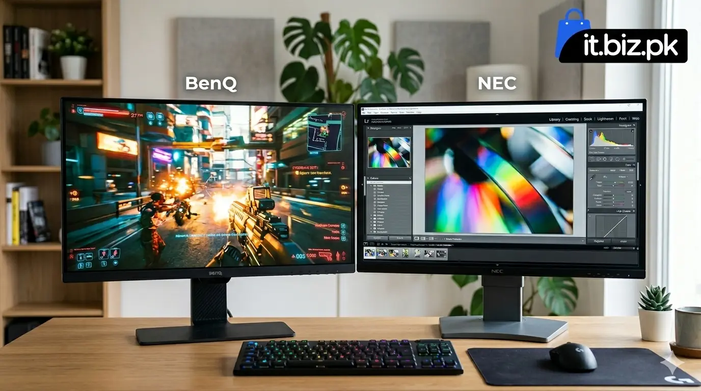 BenQ vs NEC LED