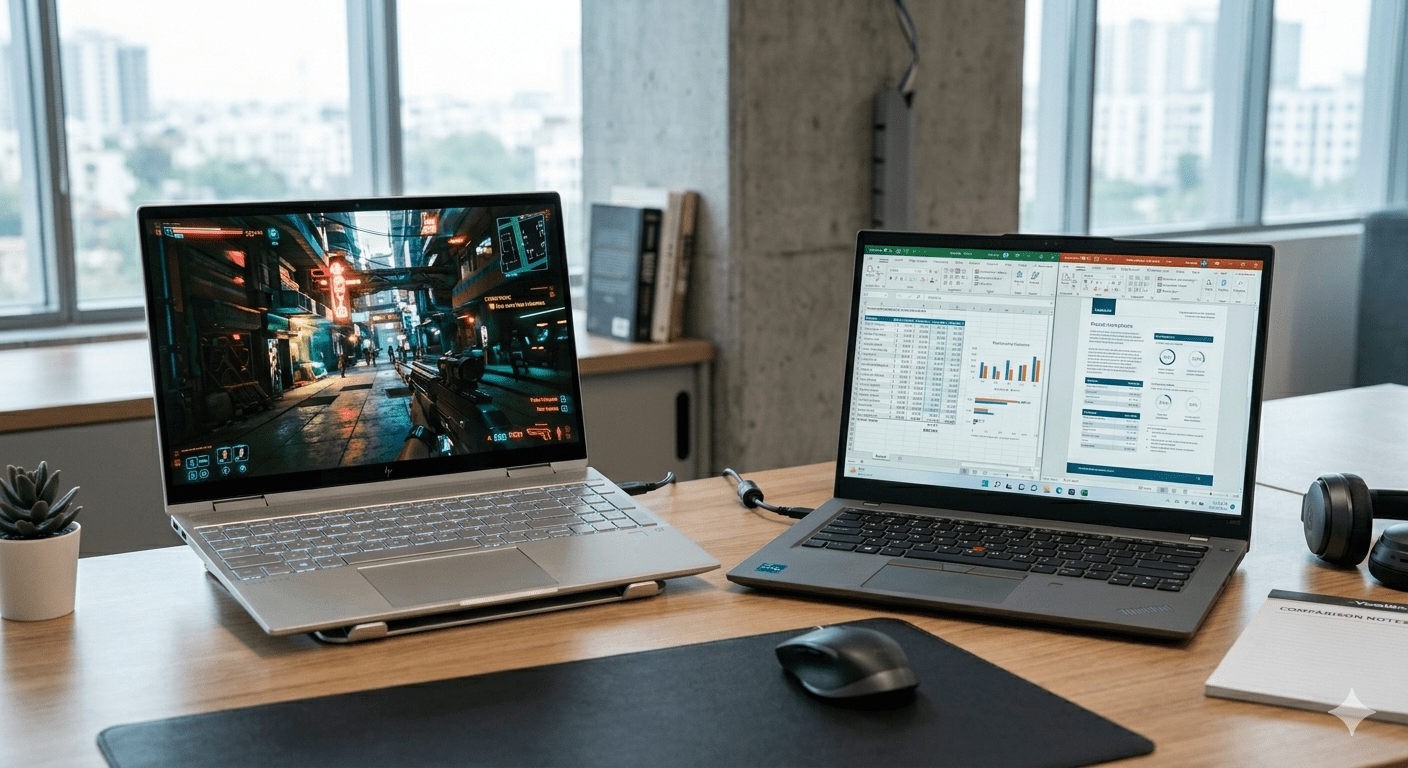 HP vs. Lenovo