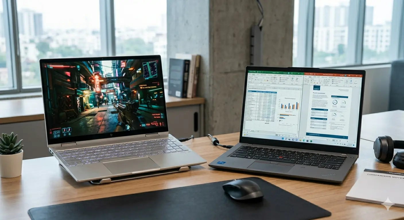 HP vs. Lenovo