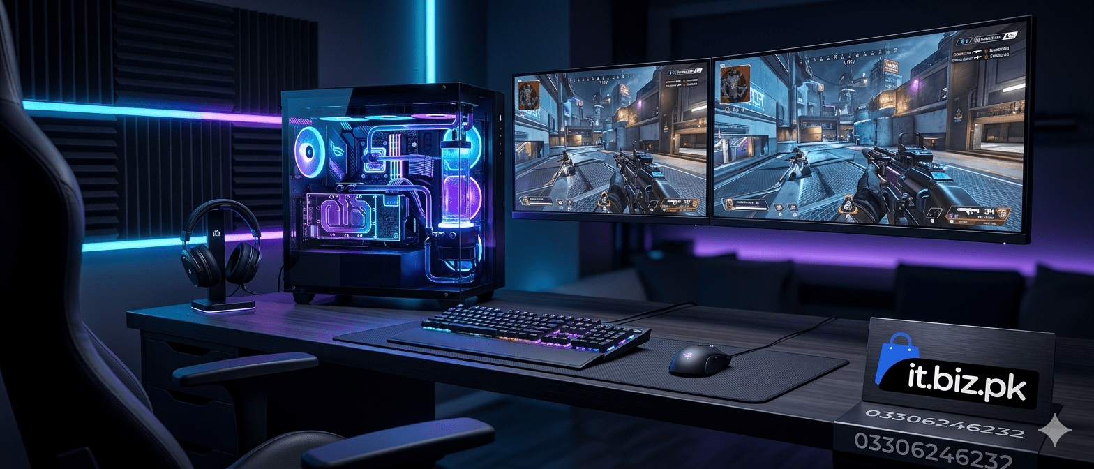gaming pc price in pakistan