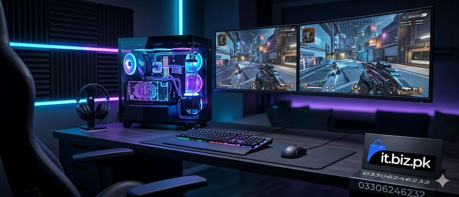 gaming pc price in pakistan