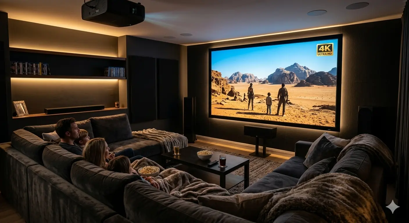 Best projector for home cinema