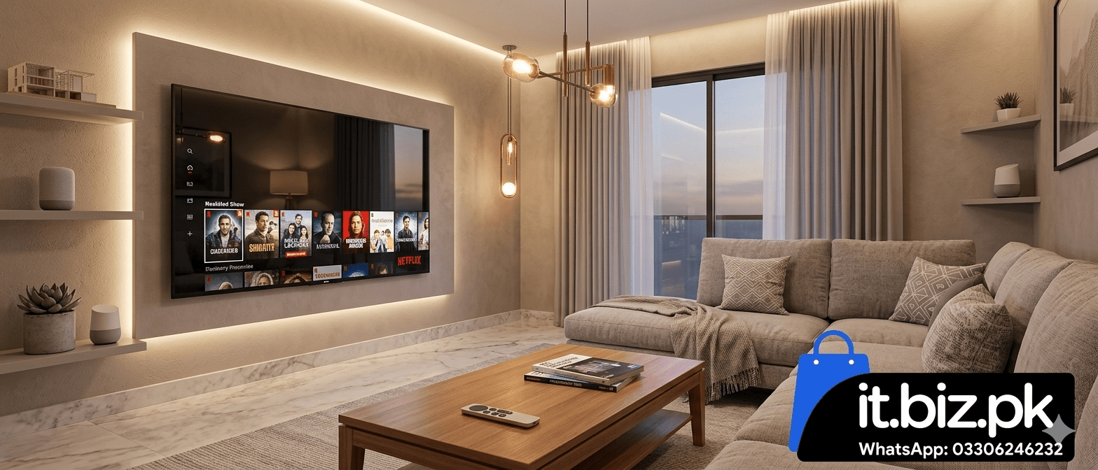 Smart TV for Home