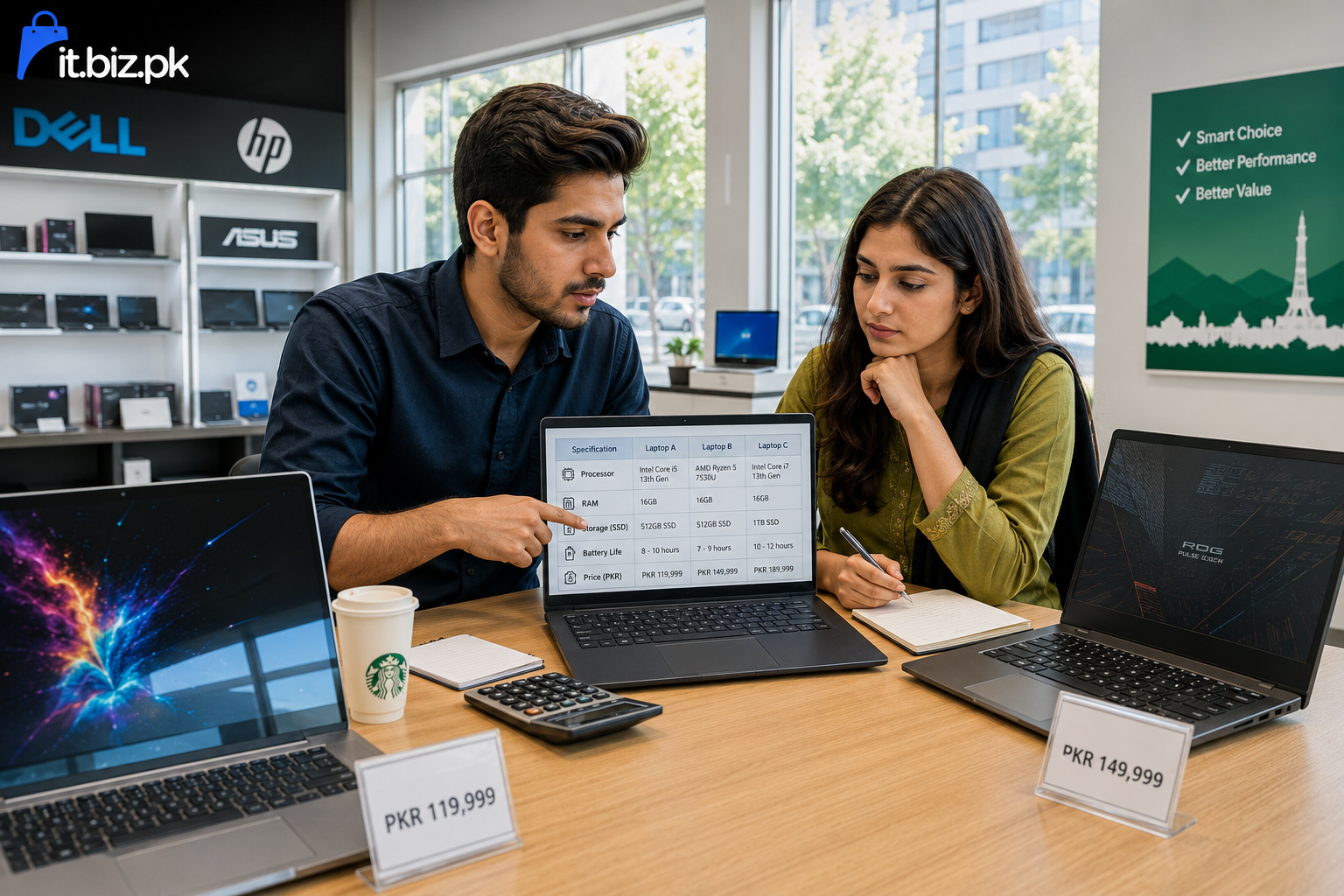 How to Choose the Best Laptop in Pakistan