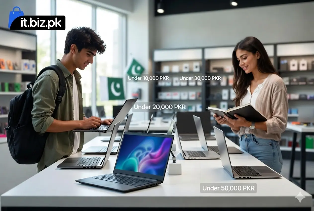cheap laptop in Pakistan