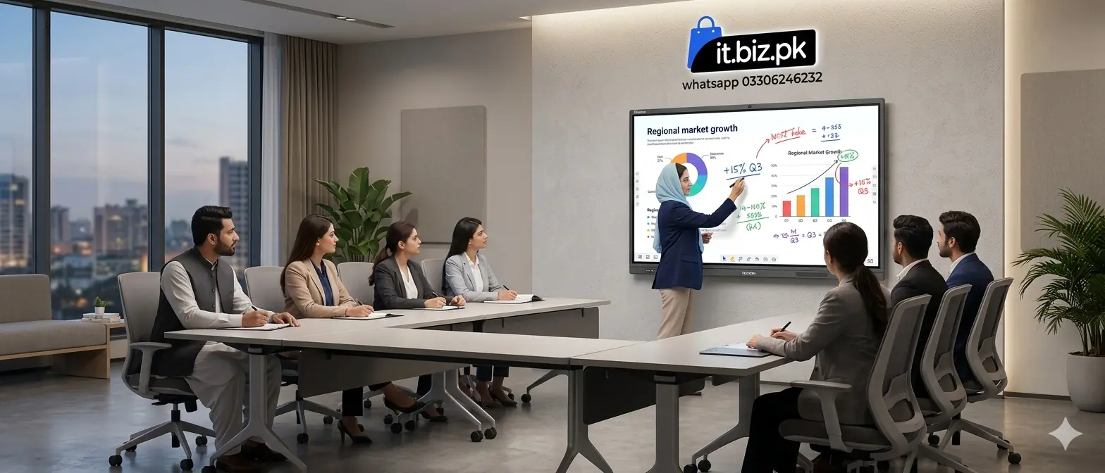 Horion Interactive Flat Panel