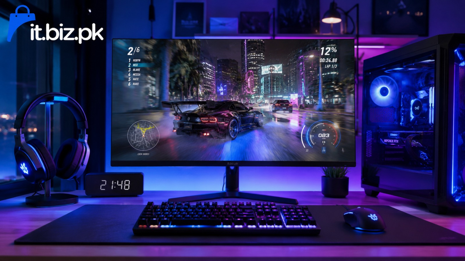AOC 27G15N 27-Inch Gaming Monitor