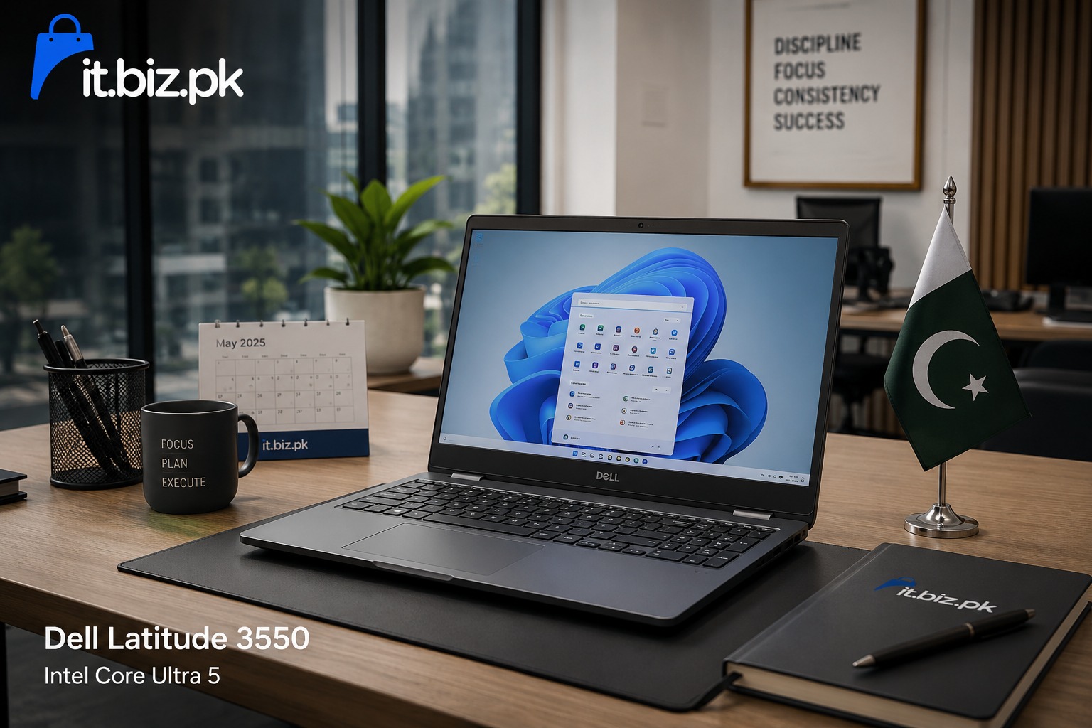 Dell Latitude 3550 Intel Core Ultra 5