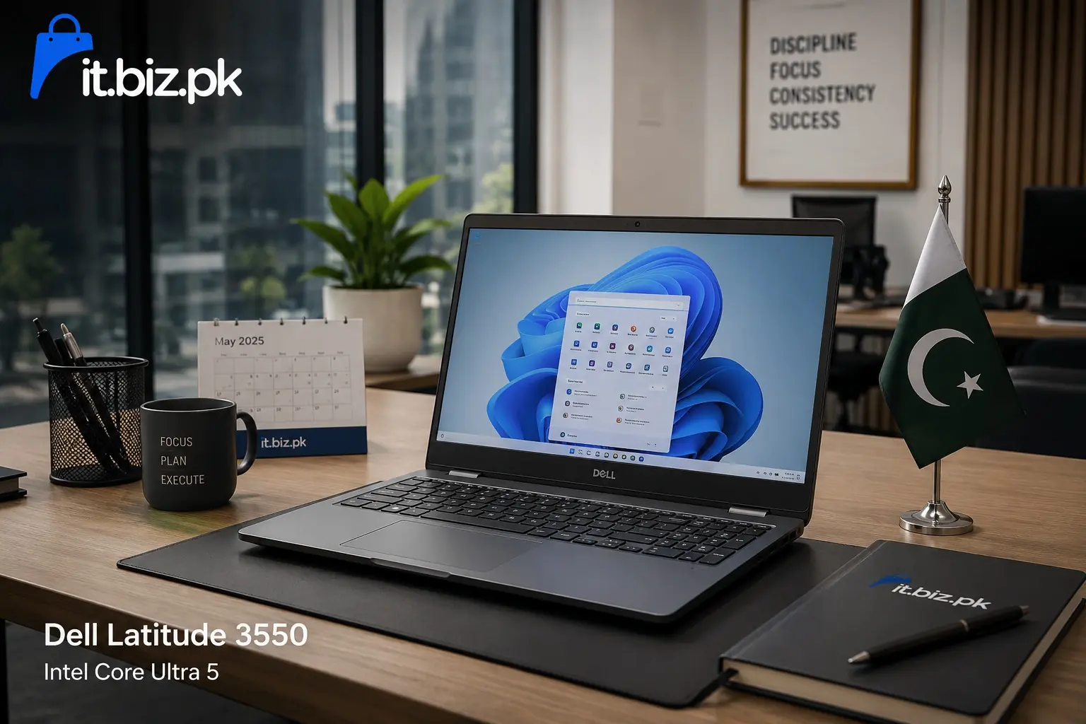 Dell Latitude 3550 Intel Core Ultra 5