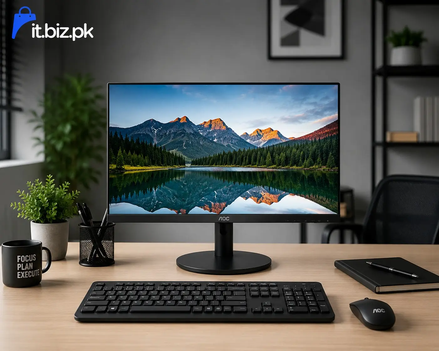 AOC 3-Sided Frameless LED