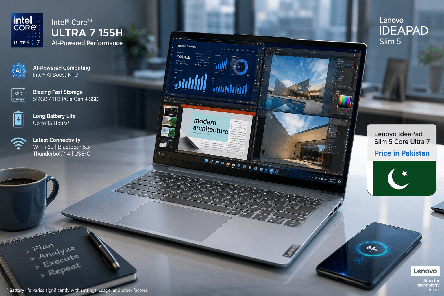 Lenovo IdeaPad Slim 5 Core Ultra 7