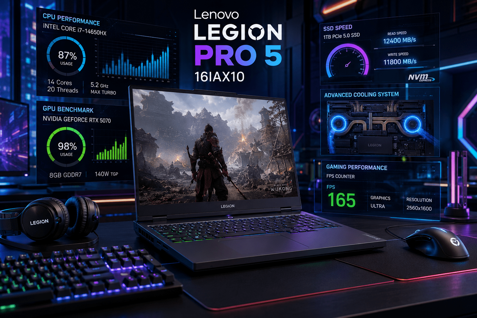Lenovo Legion Pro 5