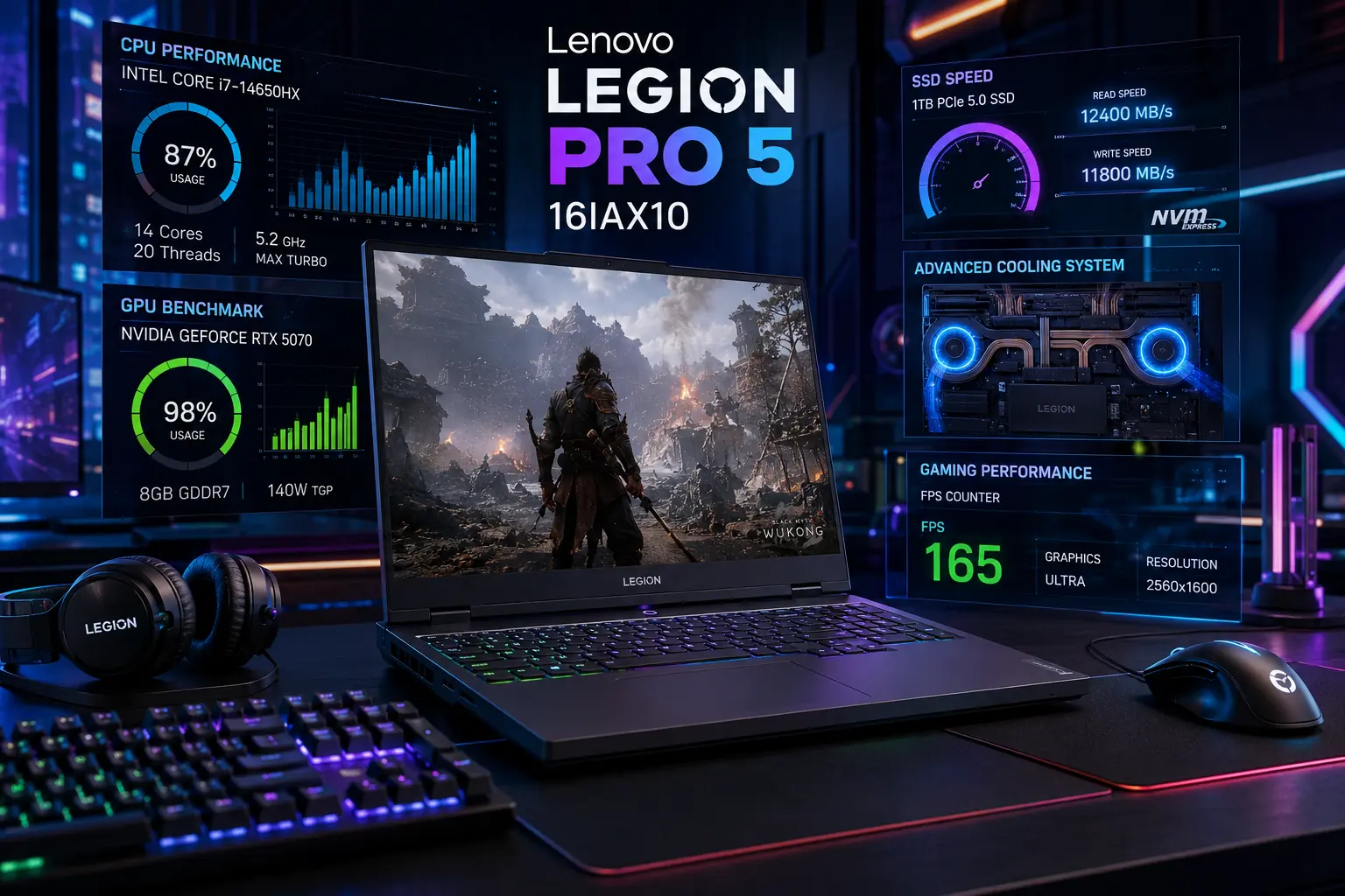 Lenovo Legion Pro 5