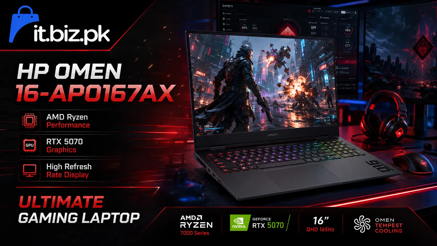 HP OMEN 16-AP0167AX