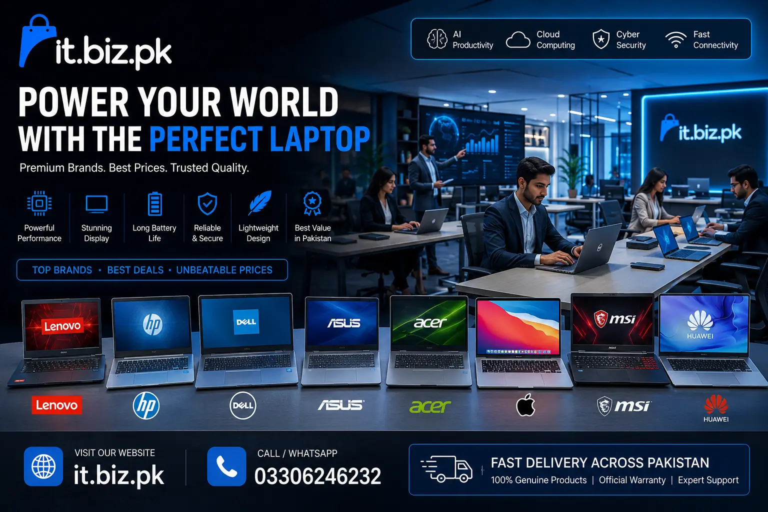 Buy Affordable Laptops in Pakistan | Best Deals