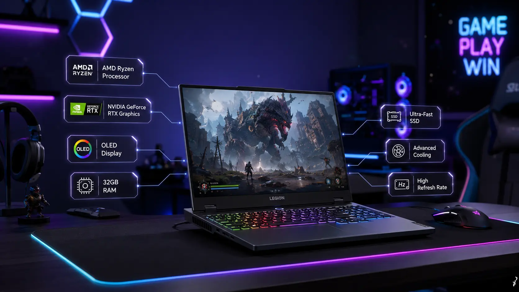 Lenovo Legion 5 15AHP10