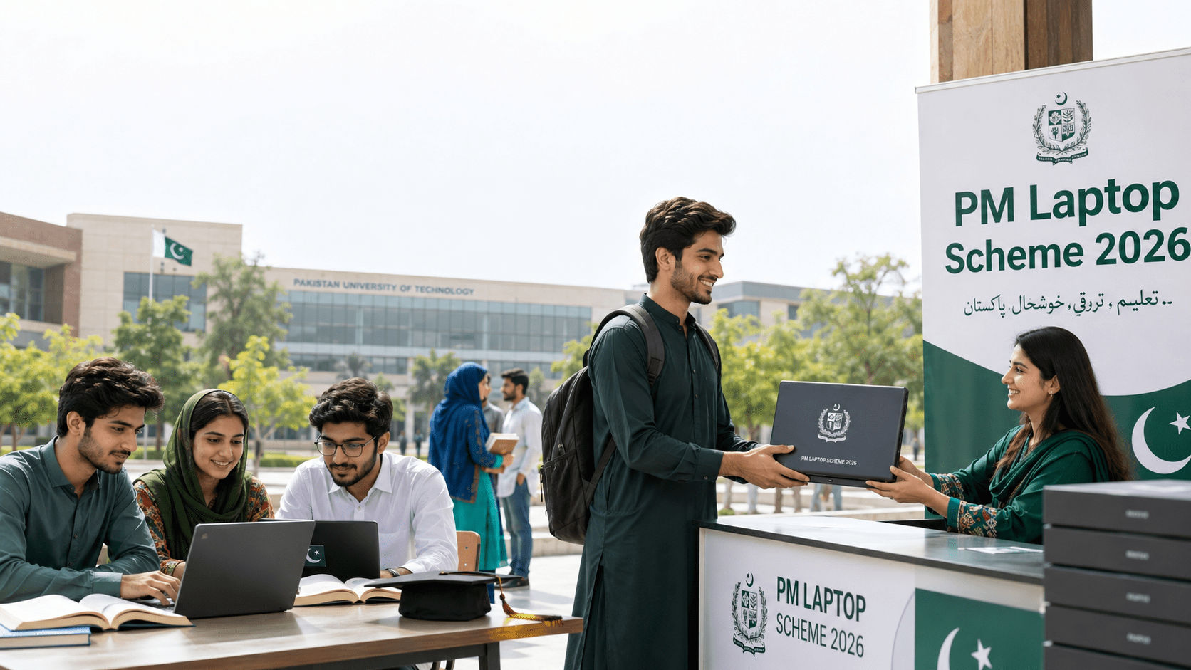 PM Laptop Scheme 2026 – Complete Guide to Eligibility, Merit List, Phase 5 & Application Status