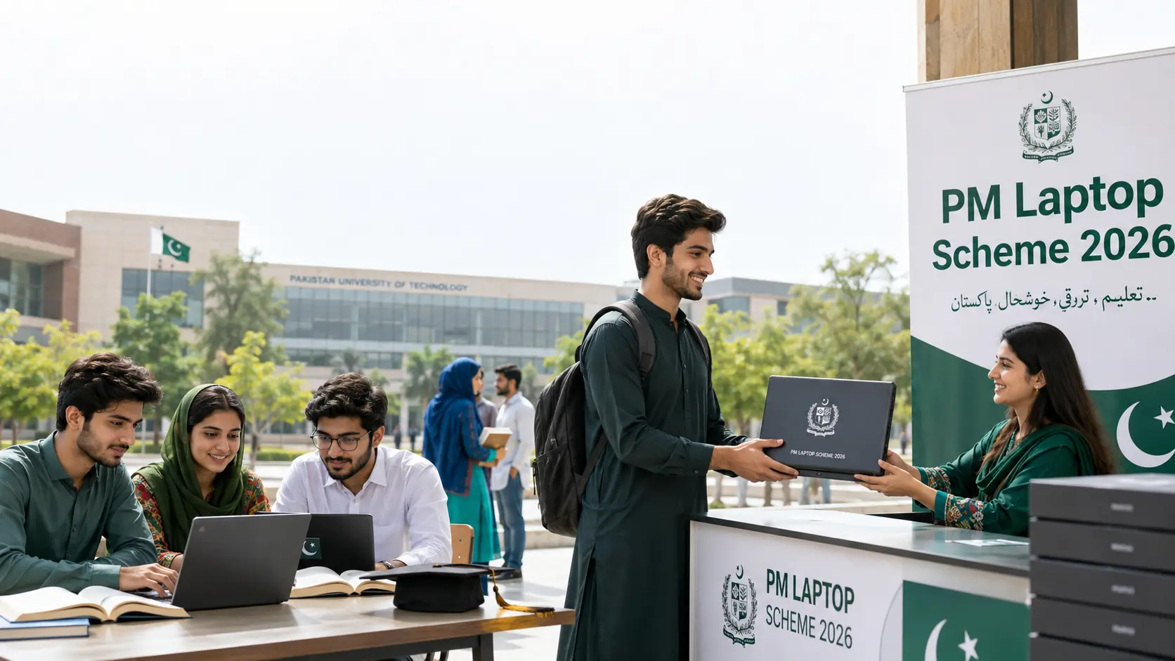 PM Laptop Scheme