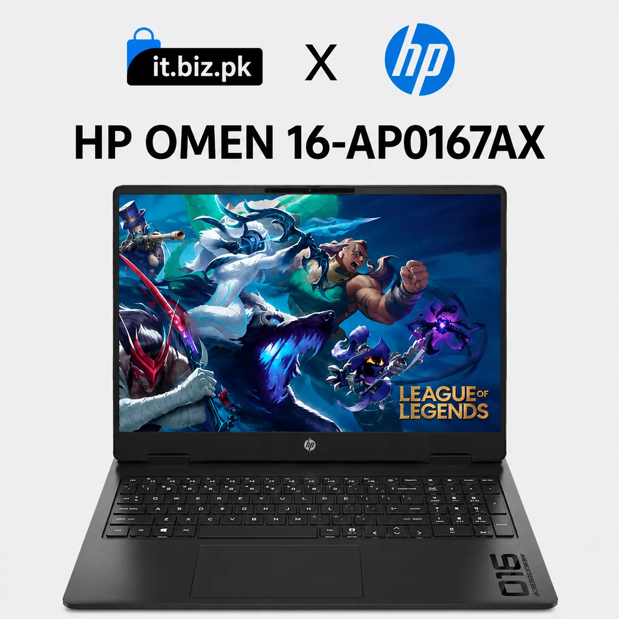 HP OMEN 16-AP0167AX