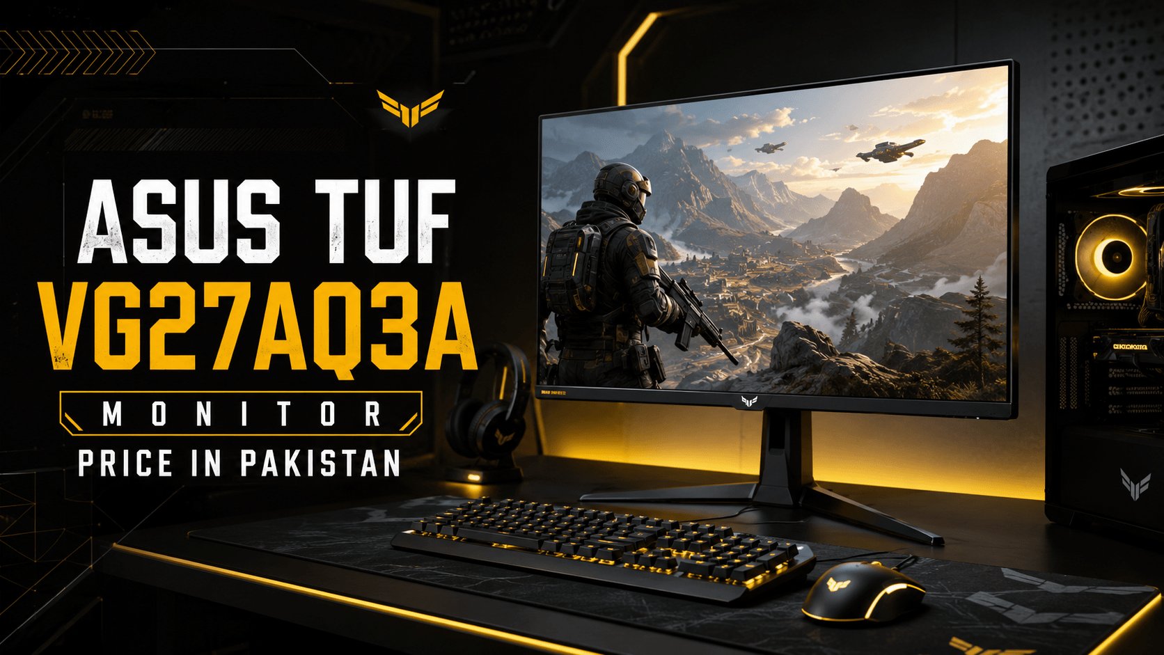 Asus TUF VG27AQ3A Monitor Price in Pakistan – Complete Buying Guide