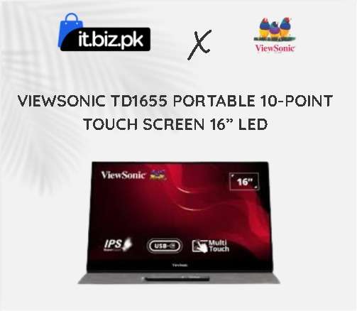 VIEWSONIC TD1655 PORTABLE