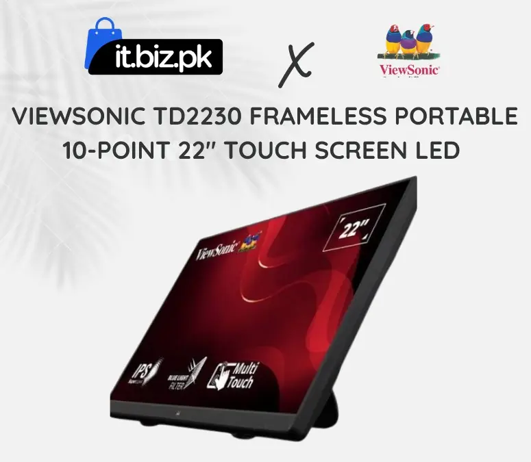 VIEWSONIC TD2230 FRAMELESS