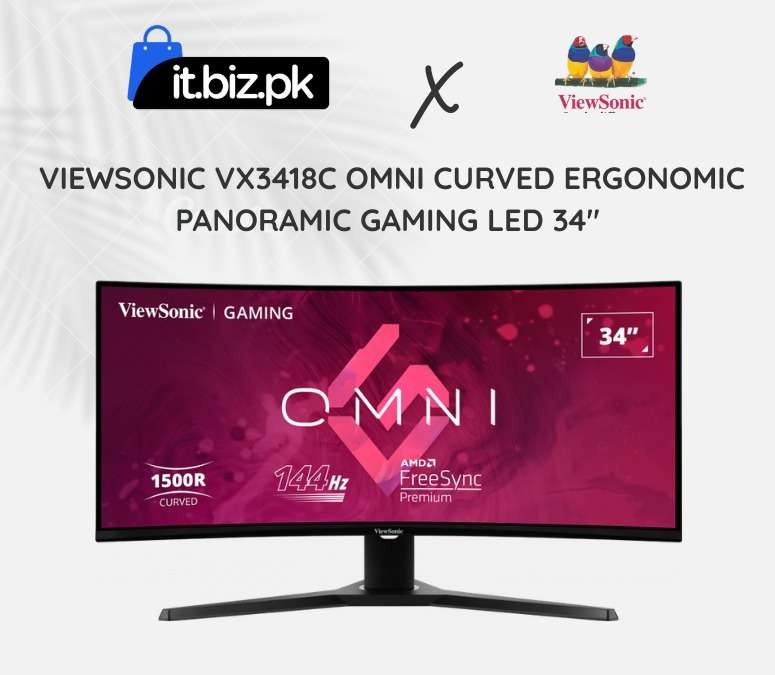 ViewSonic VX3418C