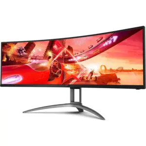 AOC AG493UCX2 49" Gaming Monitor Price in Pakistan | 165Hz DQHD