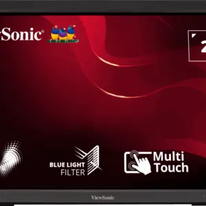 ViewSonic TD2423 24" Touch Monitor Price in Pakistan | 10-Point Touch