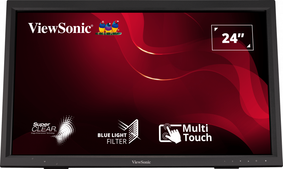 ViewSonic TD2423 24" Touch Monitor Price in Pakistan | 10-Point Touch