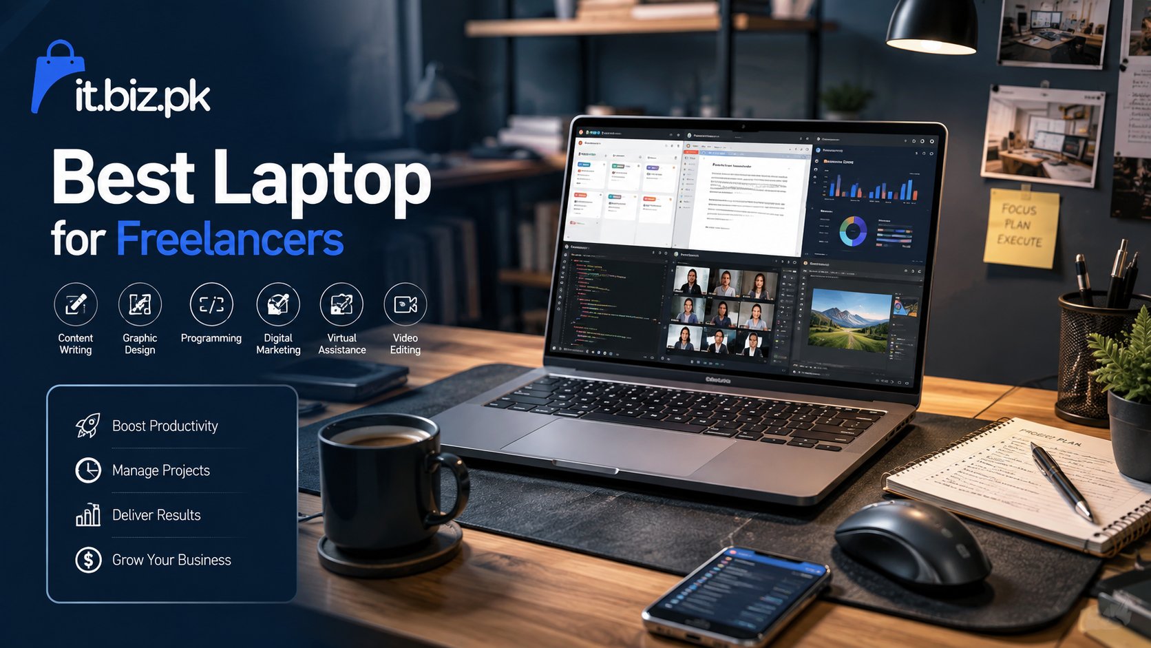 Best Laptop for Freelancers