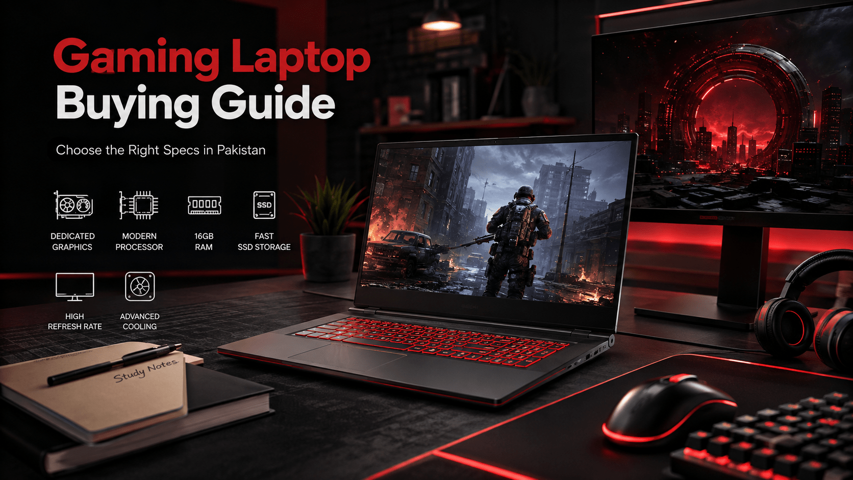 Gaming laptop buying guide