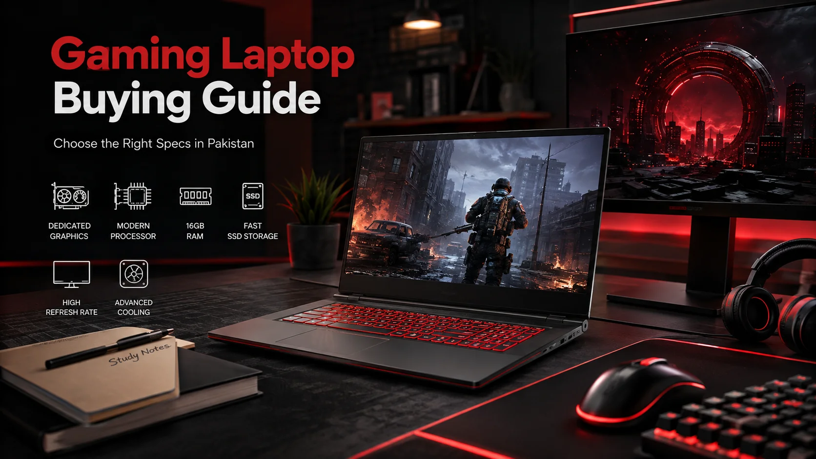 Gaming laptop buying guide