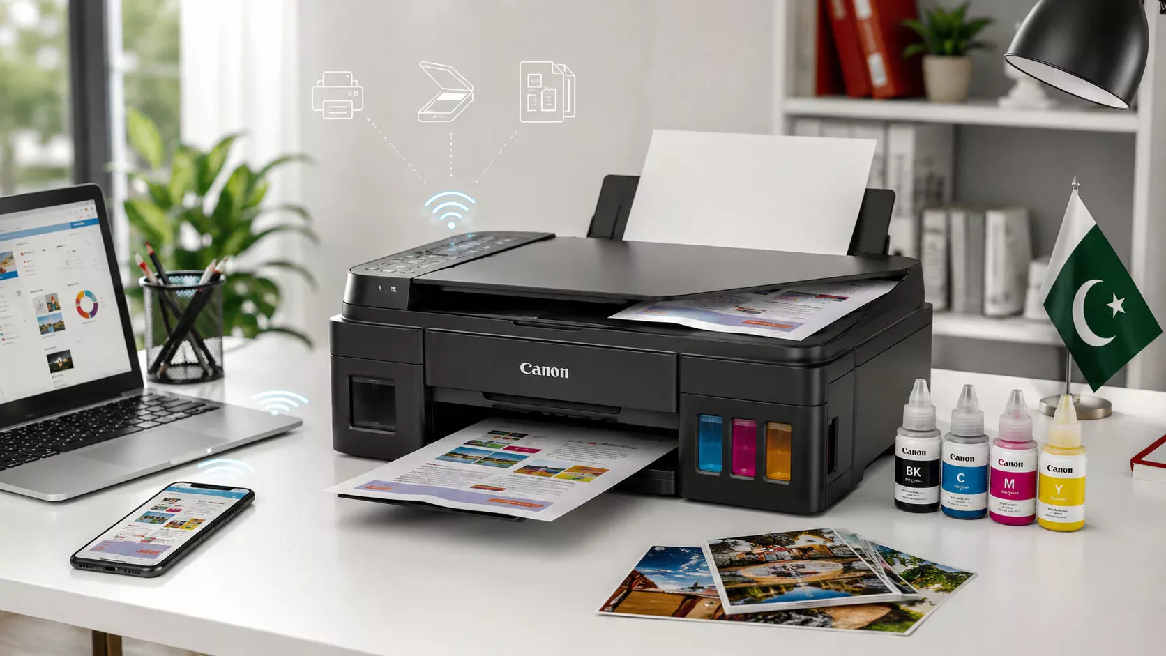 Canon G3010 Printer Price in Pakistan – Features, Benefits & Buying Guide