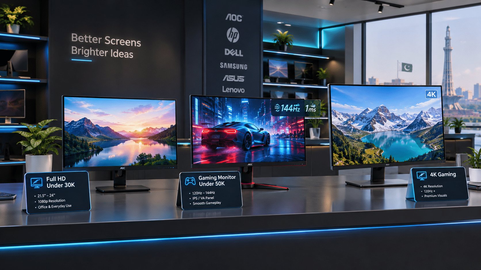 Monitor Price in Pakistan: