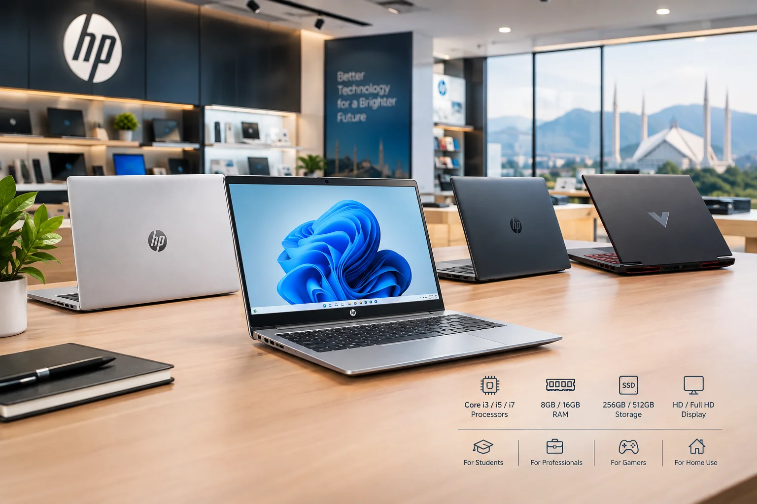 HP Laptop Price in Pakistan