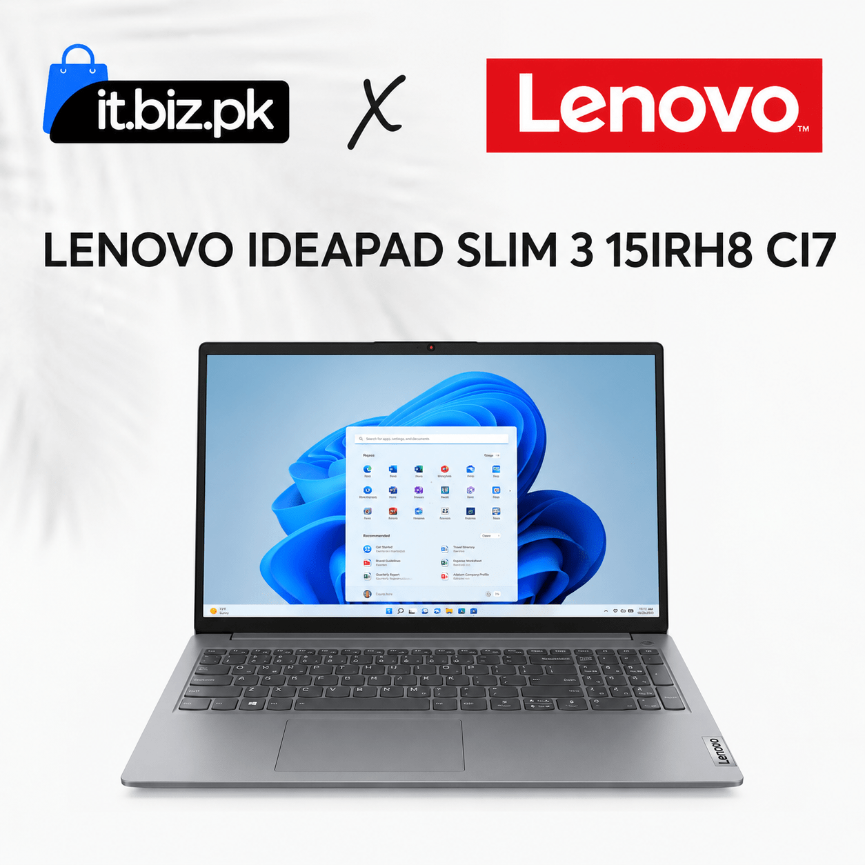 LENOVO IDEAPAD SLIM 3 15IRH8