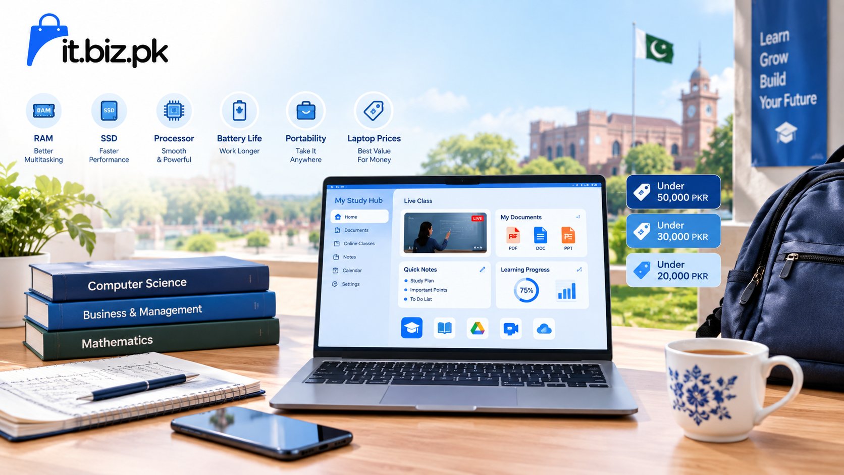Best Student Laptop in Pakistan