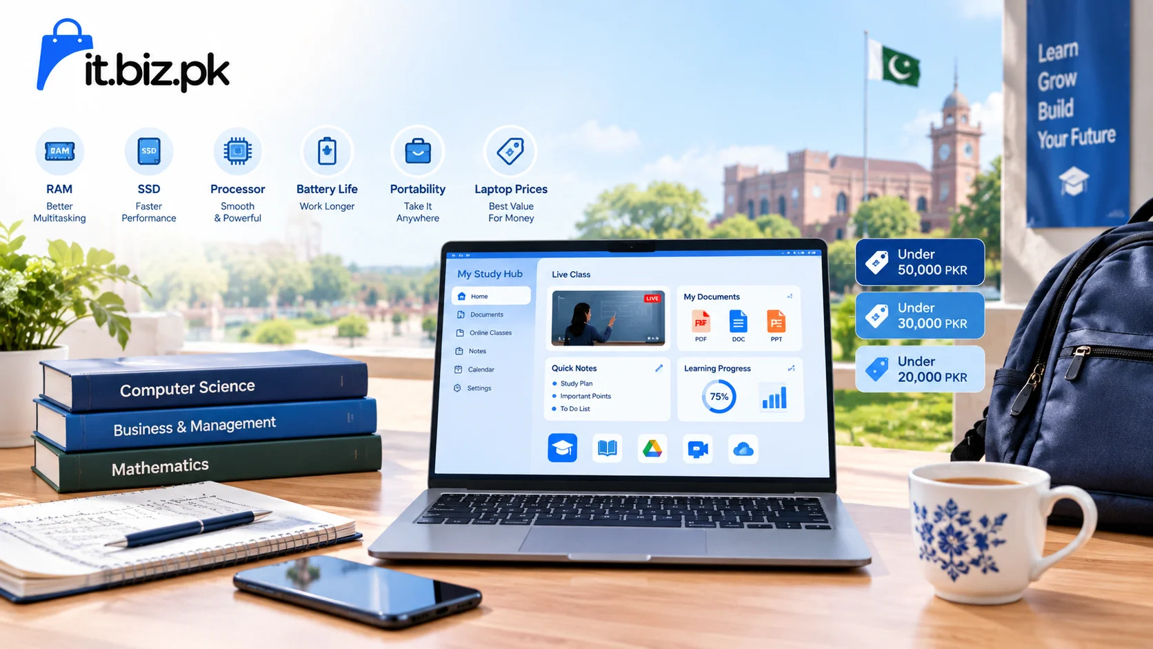 Best Student Laptop in Pakistan – Complete Buying Guide