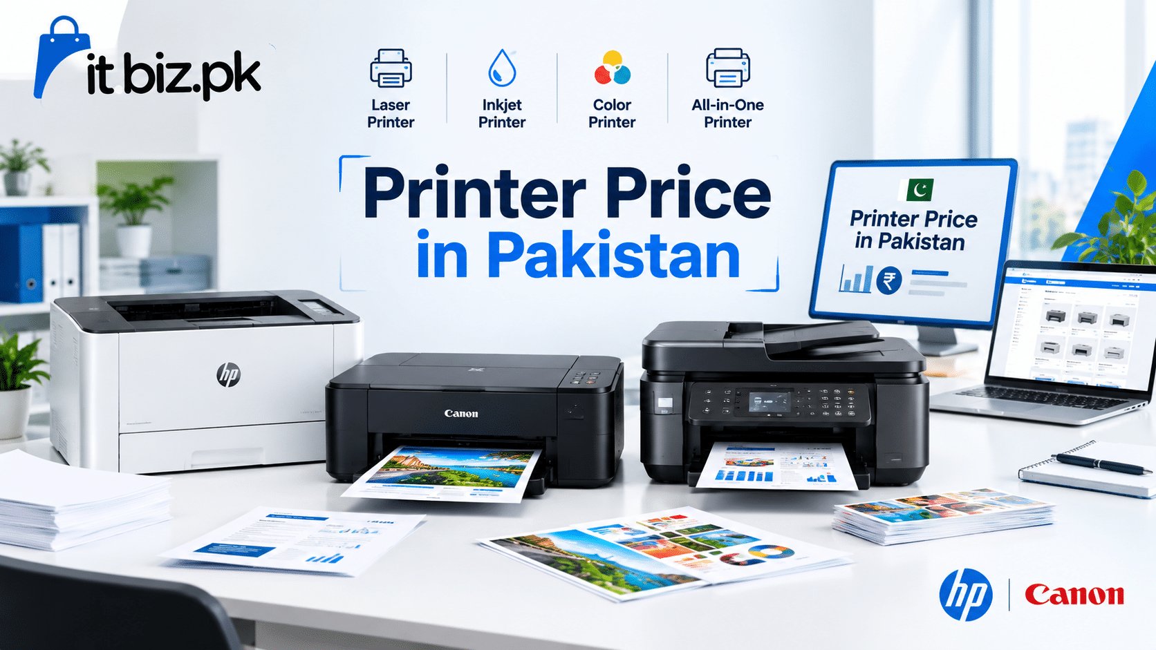 Printer price in Pakistan