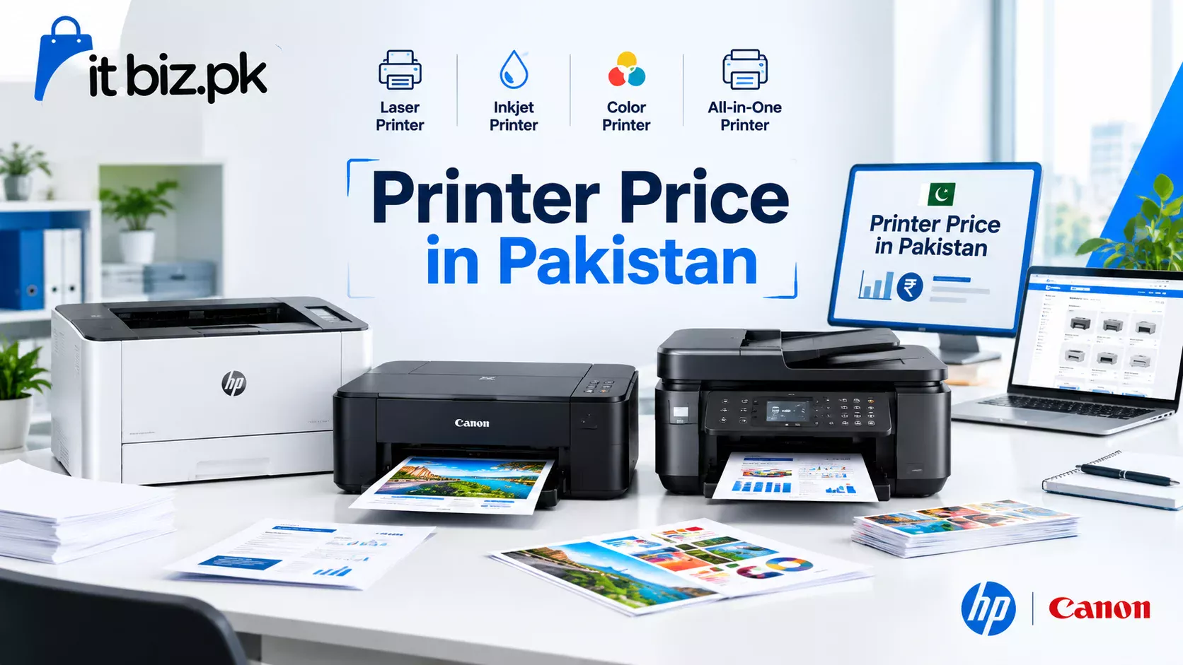 Printer Price in Pakistan: Complete Guide to Choosing the Right Printer