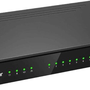Yeastar S412 IP PBX 8FXS FIX Price in Pakistan