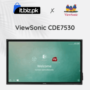 ViewSonic CDE7530 75" Price in Pakistan