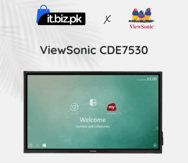 ViewSonic CDE7530 75" Price in Pakistan